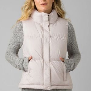 Prana Hellebore Puffer Down vest